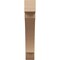 Ekena Millwork 3-inch W x 14-inch D x 18-inch H Aspen Rough Cedar Woodgrain TimberThane Knee Brace, Primed BRCUR03X14X18ASPRCPR - alternate 3